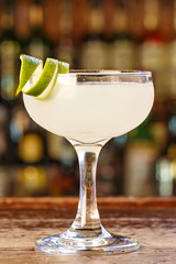 Lime cocktail daiquiri