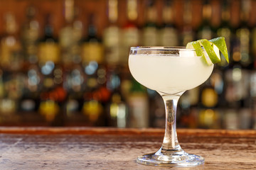 Cocktail from Cuba daiquiri