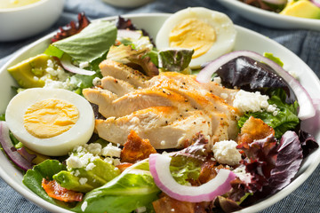 Homemade Healthy Green Goddess Salad
