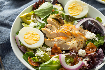 Homemade Healthy Green Goddess Salad
