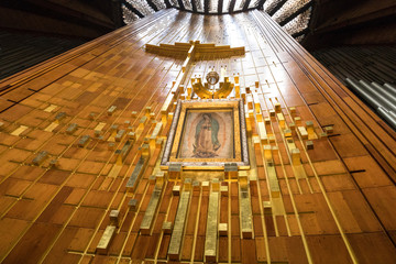Image of the Blessed Virgin of Guadalupe