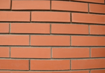 red brick wall