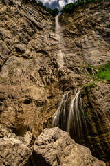 Wasserfall Alpen Seerenbachfälle Wallensee