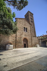 Fototapeta na wymiar Basilica of St. Franciss - Ravenna - Italy
