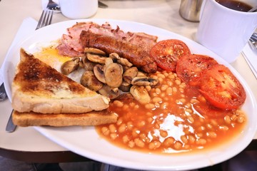 Full English breakfast
