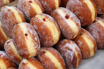English donuts