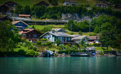 Village Dockyard near Alps