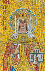 Icon of St. Olga the Princess