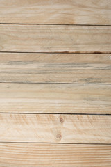 Gray horizontal wood planks. Vertical frame. Abstract background