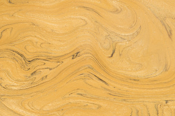 gold painted marble texture background