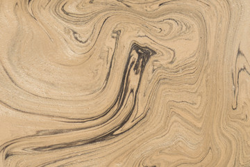 gold painted marble texture background