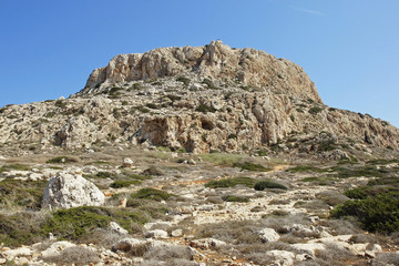 Fototapeta na wymiar Southern coast of Cyprus, Europe