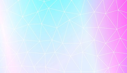Triangular style. Background for your business project. Advert, template screen. Vector illustration. Blurred Background, Smooth Gradient Texture Color.