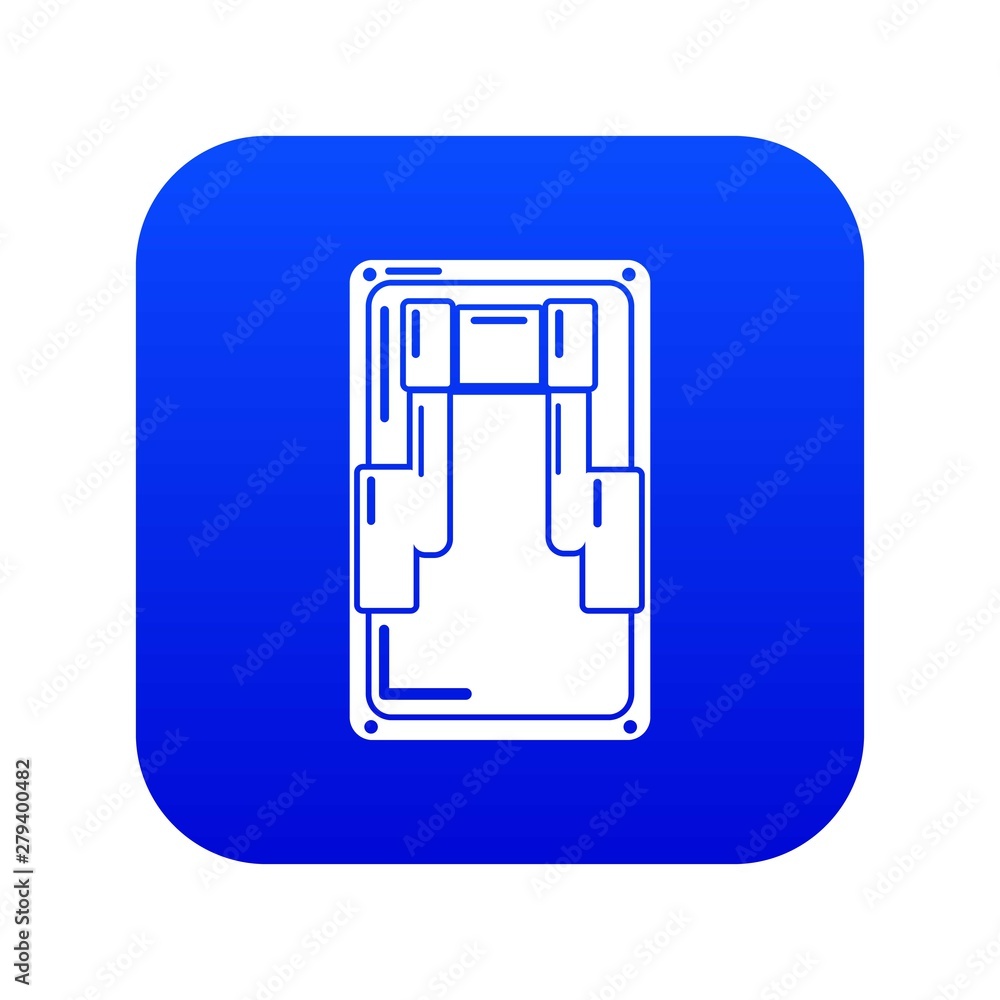 Aufkleber switch icon. simple illustration of switch vector icon for web.