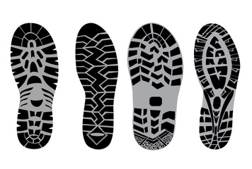 set  prints of shoes