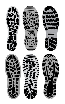 set  prints of shoes