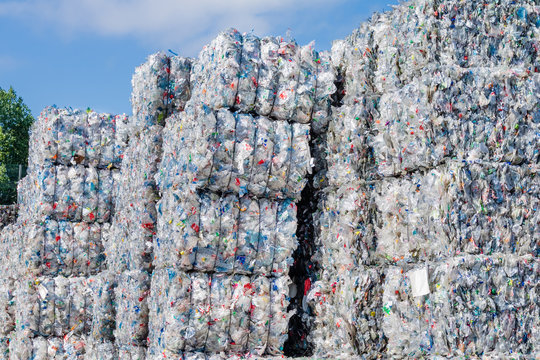 Plastics Recycling Centers And Raw Material