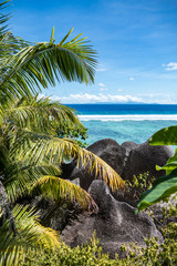 seychellen la digue anse source d argent traumstrand
