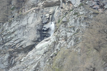 Schweizer Alpen Wallis Berge