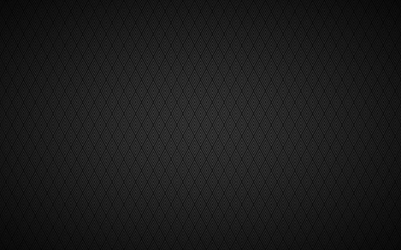 Black modern seamless pattern, black and grey luxury background, vector illustration composed of rhombuses