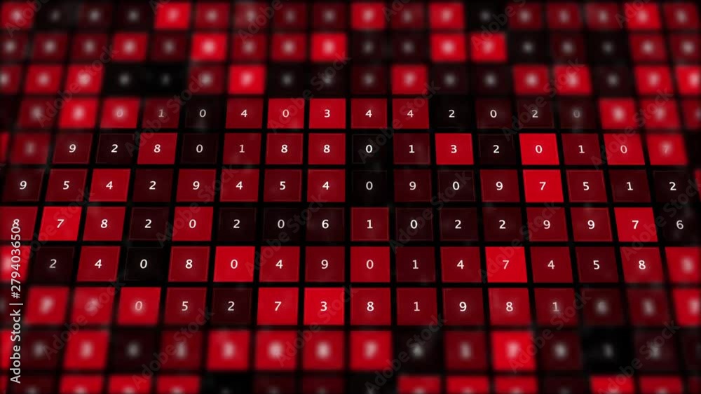 Poster virus infected malware computer data on screen.