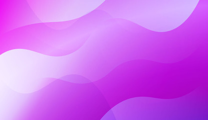 Blurred Decorative Design In Abstract Style With Wave, Curve Lines. For Creative Templates, Cards, Color Covers Set. Vector Illustration with Color Gradient.