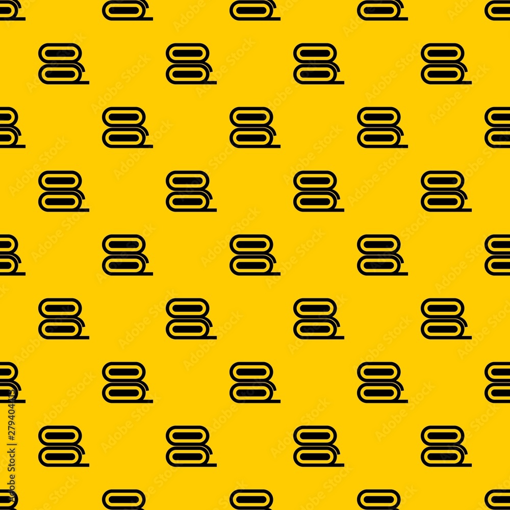 Aufkleber fabric pattern seamless vector repeat geometric yellow for any design