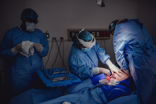 Cesarea - Caesarean section laparotomy