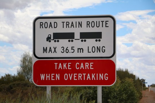 Road Trains in Western Australia