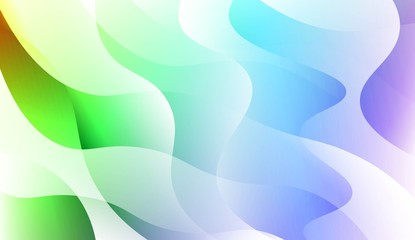 Template Modern Background With Curves Lines. For Elegant Pattern Cover Book. Vector Illustration with Color Gradient.