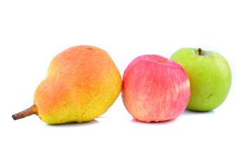 Apples with pear