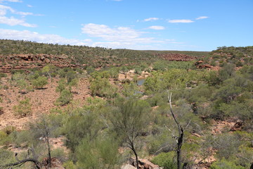 Nature reserve Kalbarri National Park in Western Australia