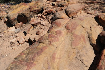 Murchison River gorge in Kalbarri National Park, Western Australia