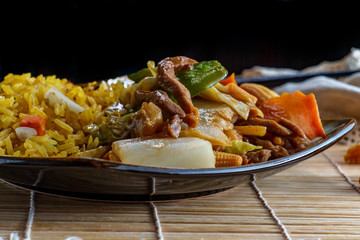 Chinese Double Sauteed Pork