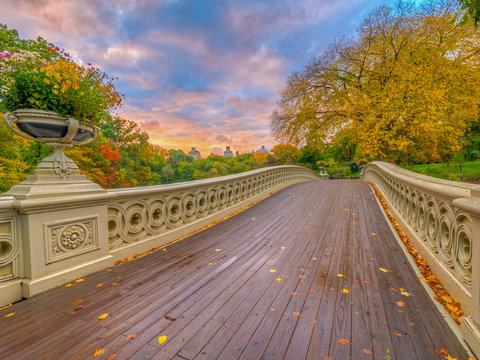 Bow bridge