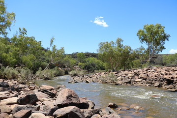 Murchison River in Kalbarri National Park, Western Australia