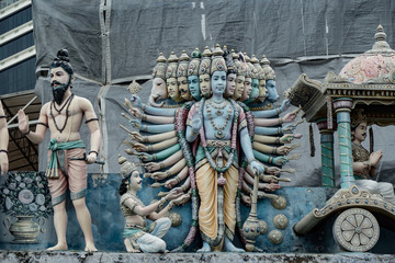 Hindu Skulptur