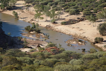 Nature reserve Kalbarri National Park in Western Australia