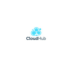 best original logo designs inspiration and concept for digital cloud by sbnotion
