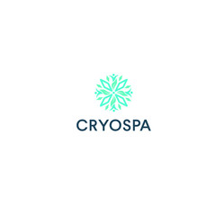 best original logo designs inspiration and concept for CryoSpa freeze technology by sbnotion