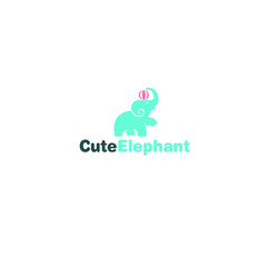 best original logo designs inspiration and concept for Cute Elephant by sbnotion