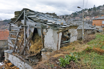 Fototapeta premium Village of Yavrovo, Plovdiv Region, Bulgaria