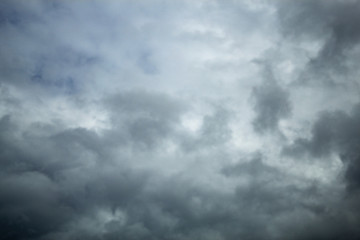 Stormy clouds