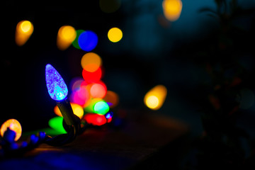 christmas lights