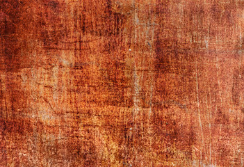 Abstract rusty texture in grunge background