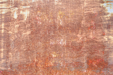 Abstract texture of rusty metal background.