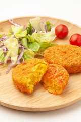 かぼちゃのコロッケ
