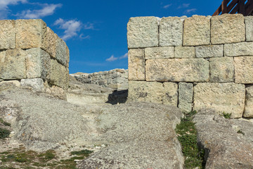 Ruins of Ancient sanctuary city of Perperikon, Bulgaria