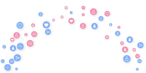 Social media marketing, Communication