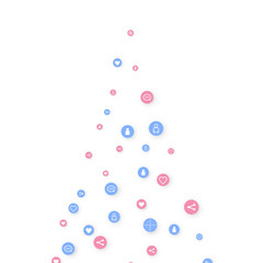 Social media marketing, Communication